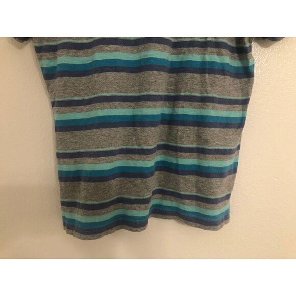 The Original Penguin Striped Short Sleeve Polo Shirt Size Small - Picture 8 of 13